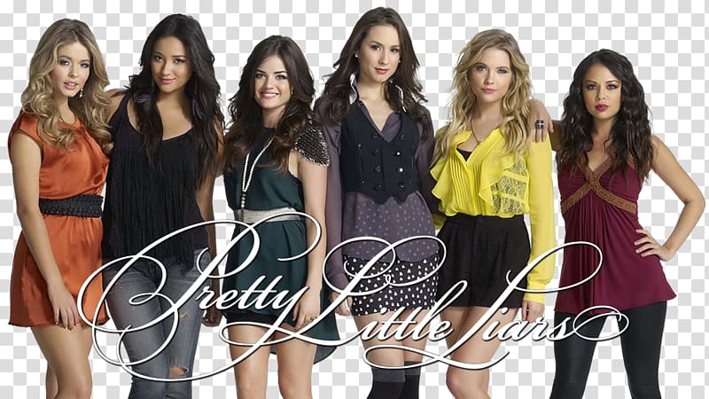 Aria Montgomery Emily Fields Spencer Hastings Television show Pretty Little Liars, pretty little liars transparent background PNG clipart