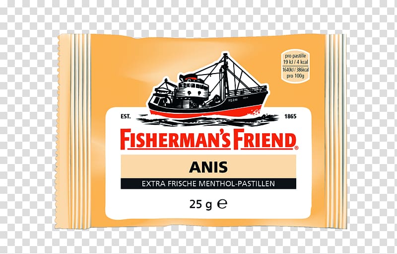 Fisherman\'s Friend Throat lozenge Salty liquorice Flavor Menthol, 300 Dpi transparent background PNG clipart
