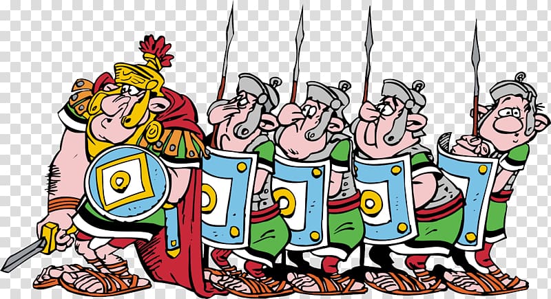 Asterix & Obelix XXL Asterix the Gaul Asterix and the Golden Sickle Asterix and the Roman Agent, romaine transparent background PNG clipart
