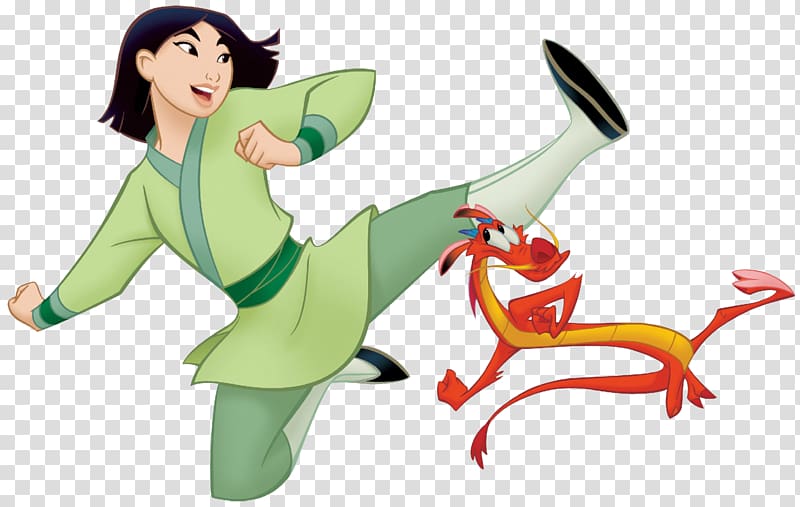 Fa Mulan Mushu Disney Princess Fa Zhou The Walt Disney Company, monster inc transparent background PNG clipart