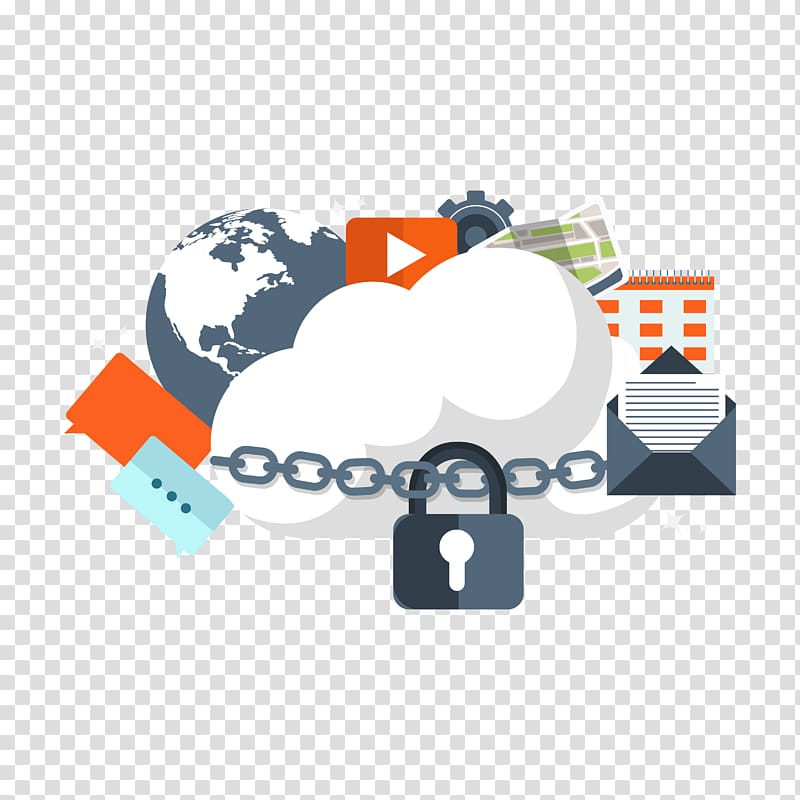 Computer security Cloud computing Service Microsoft Threat, cloud computing transparent background PNG clipart