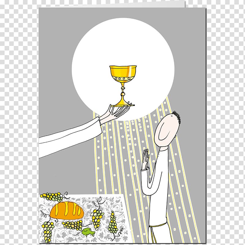 First Communion Greeting & Note Cards Post Cards Eucharist, others transparent background PNG clipart