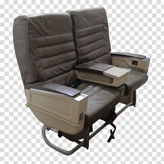 Airplane First class Airline seat Business class, airplane transparent background PNG clipart