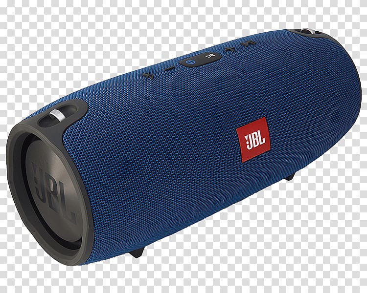 Wireless speaker JBL Xtreme Loudspeaker enclosure, bluetooth transparent background PNG clipart