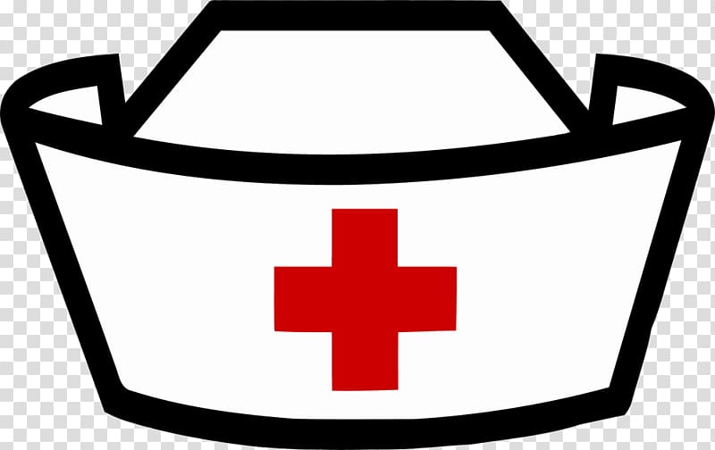 white nurse cup illustration, Nurses cap Nursing Hat , Medical Hat transparent background PNG clipart
