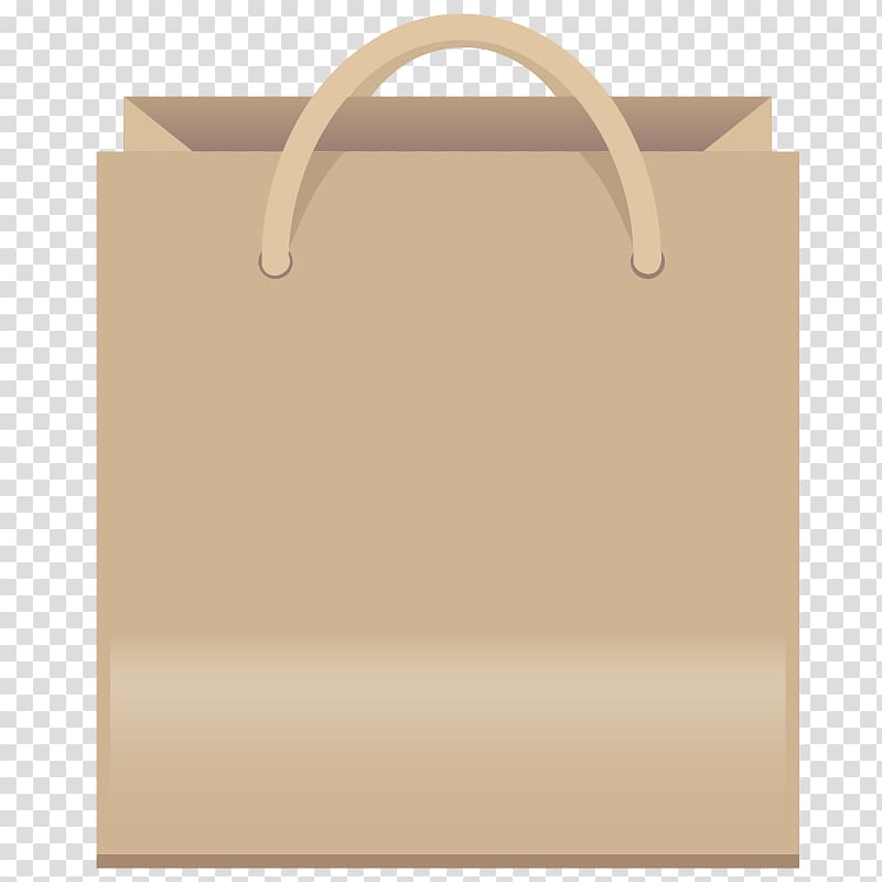 Shopping bag Paper , Paper shopping bag transparent background PNG clipart