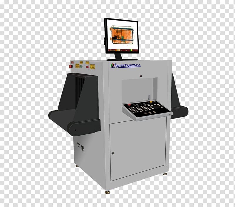 Backscatter X-ray X-ray generator Astrophysics Parcel, x-ray machine transparent background PNG clipart