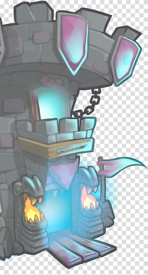 Tower Conquest Robot Juggernaut Character, castle tower transparent background PNG clipart