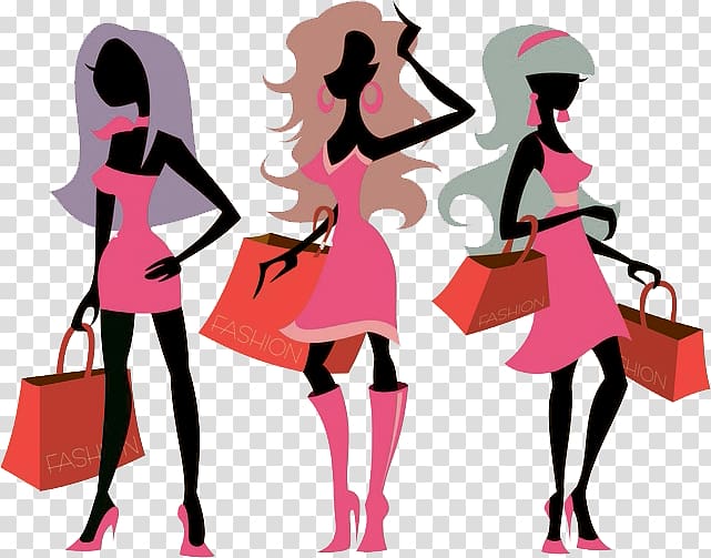 Online shopping Woman Shopping Bags & Trolleys Fashion, woman transparent background PNG clipart