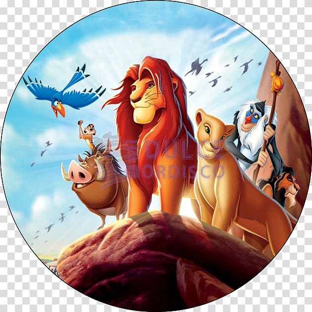 Simba The Lion King Shenzi, rey leon transparent background PNG clipart