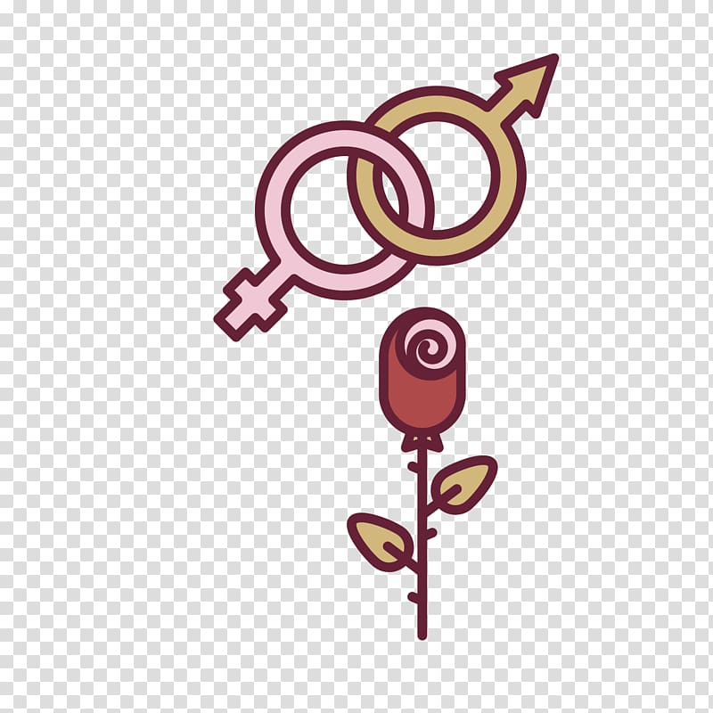 Gender symbol Male Icon, Men and women signage transparent background PNG clipart