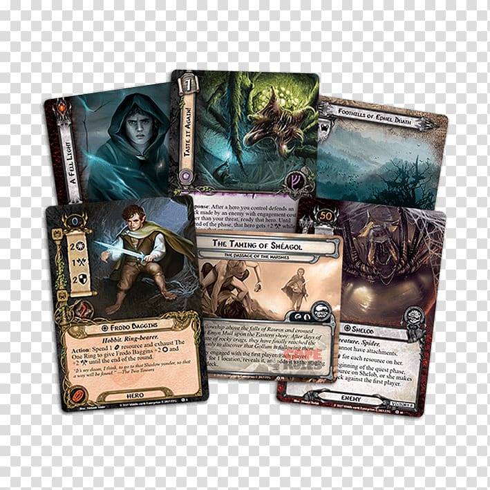 The Lord of the Rings: The Card Game, lord of the rings transparent background PNG clipart