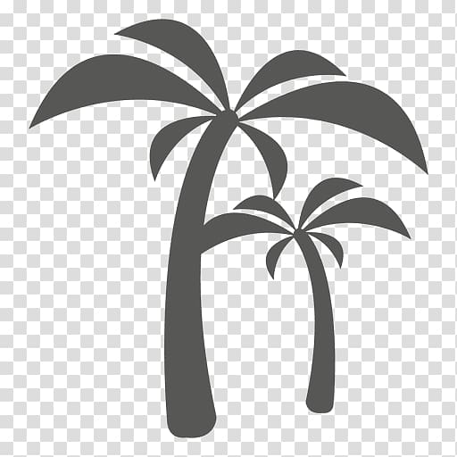Arecaceae Tree Computer Icons , leaves palm transparent background PNG clipart