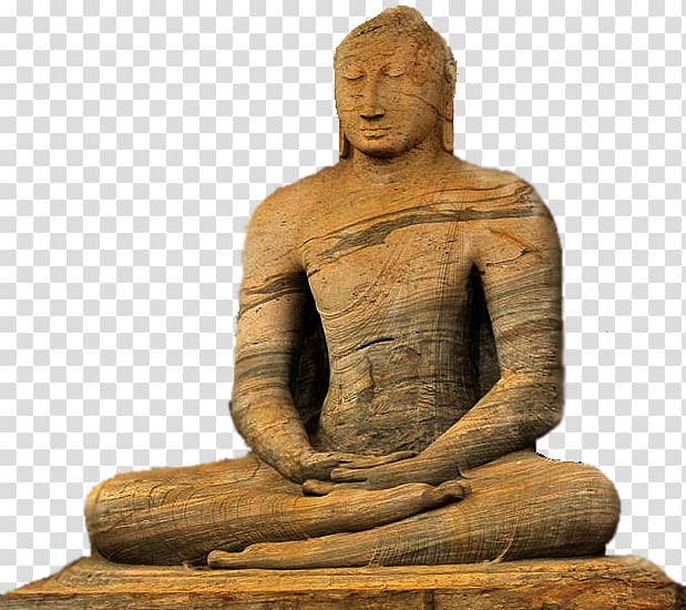 Polonnaruwa Gal Vihara Statue Classical sculpture Ancient Greece, buddha temple transparent background PNG clipart