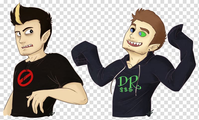 Jacksepticeye Markiplier YouTuber Spam, youtube transparent background PNG clipart