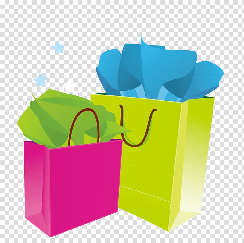 Pink shopping bag clipart. Free download transparent .PNG