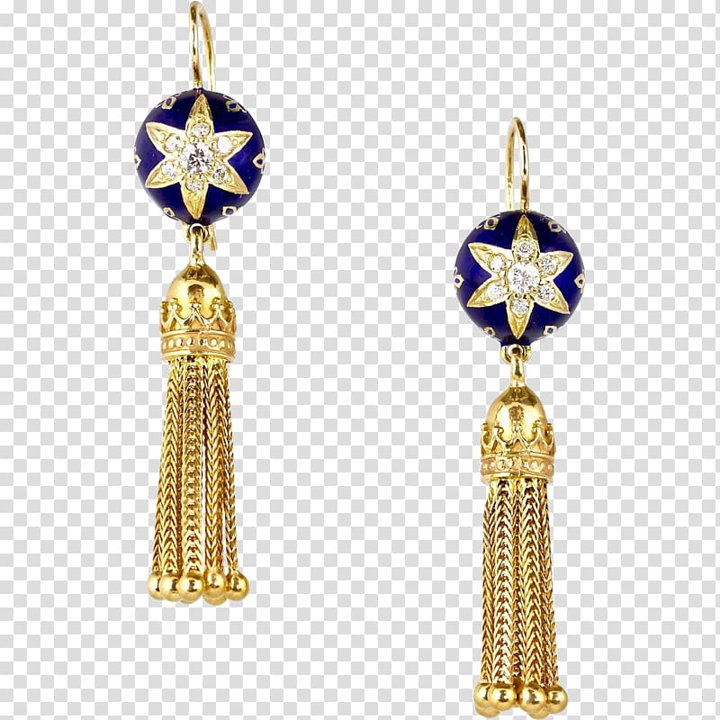 Earring Carat Gold Jewellery, gold transparent background PNG clipart