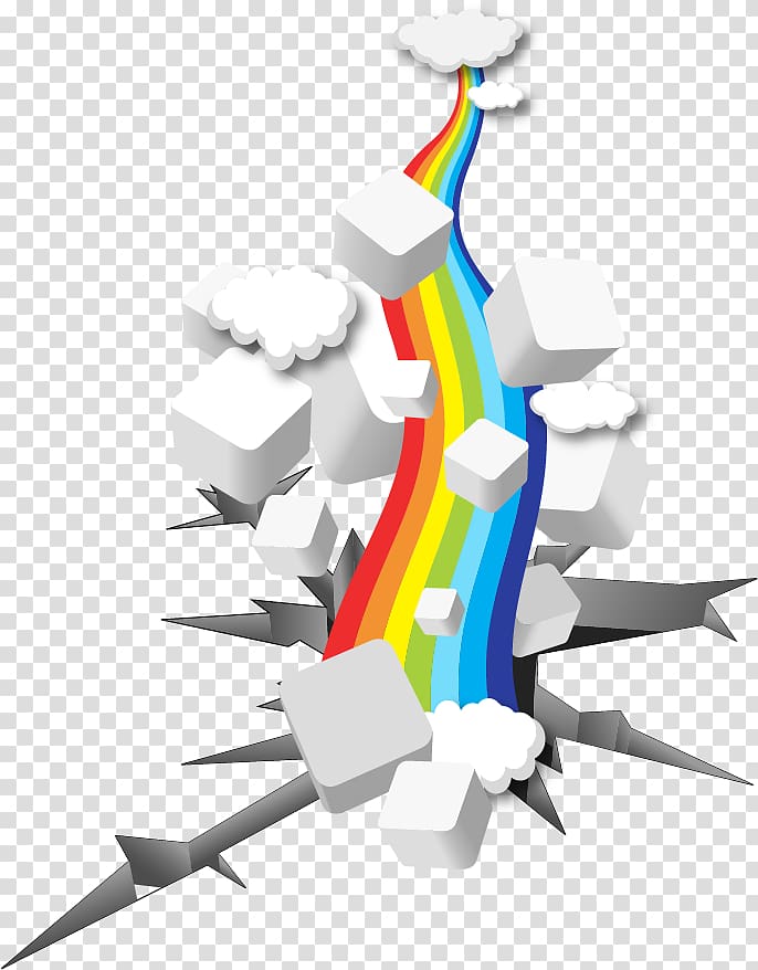 Euclidean , rainbow transparent background PNG clipart