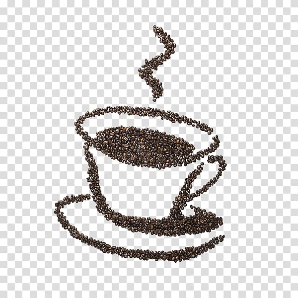Coffee bean Coffee cup , A cup of coffee transparent background PNG clipart