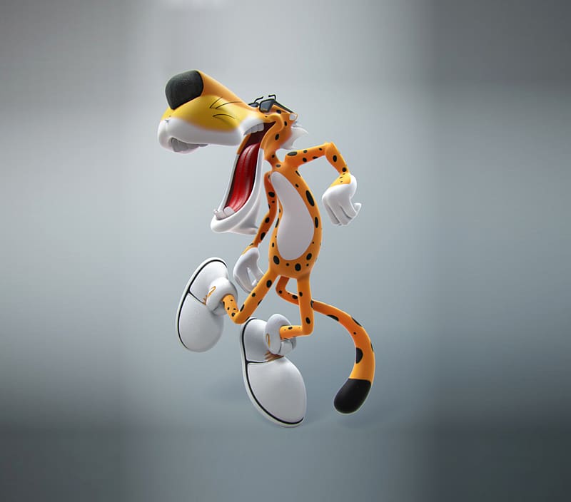 Chester Cheetah: Too Cool to Fool Cheetos 3D computer graphics 3D modeling, cheetah transparent background PNG clipart