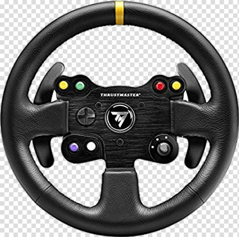 ThrustMaster TM Leather 28 GT Thrustmaster TX Racing Wheel Video game, Wy transparent background PNG clipart