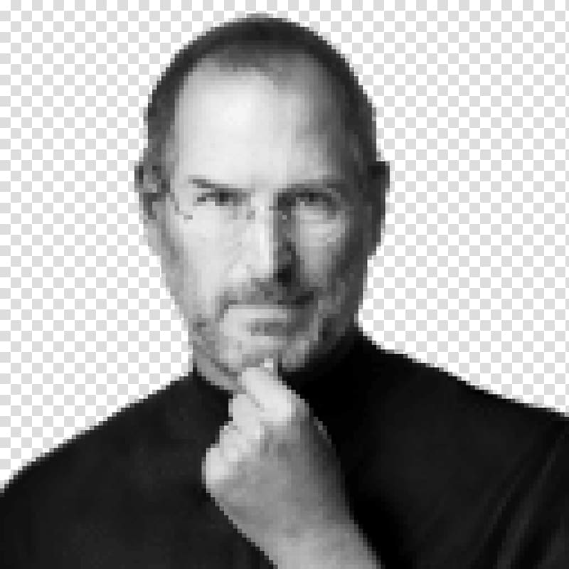 Steve Jobs Apple II iPad Computer, steve borden transparent background PNG clipart