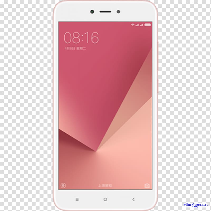 Xiaomi Redmi Note 5A Xiaomi Redmi Y1 Xiaomi Mi4i, smartphone transparent background PNG clipart