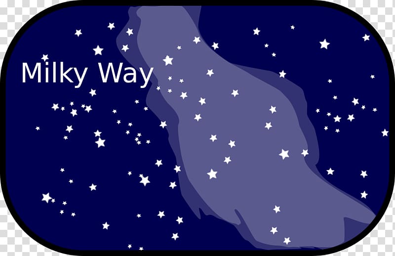 Milky Way , milky way transparent background PNG clipart