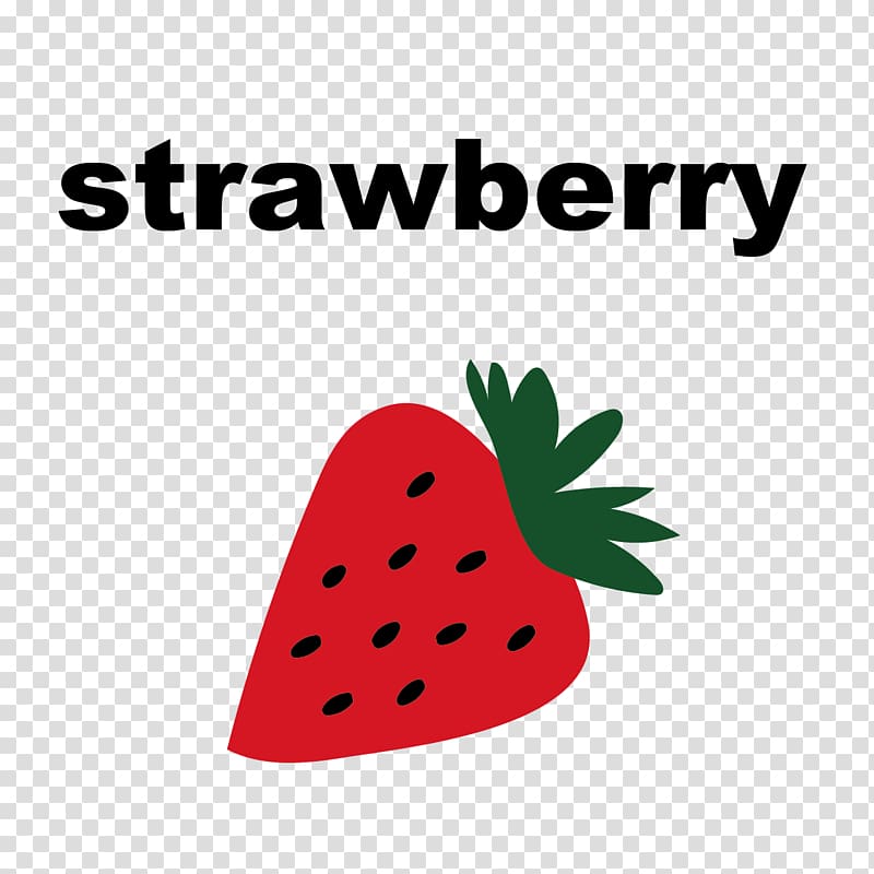Strawberry Illustration スーパーフードキヌア200g Flashcard, strawberry transparent background PNG clipart