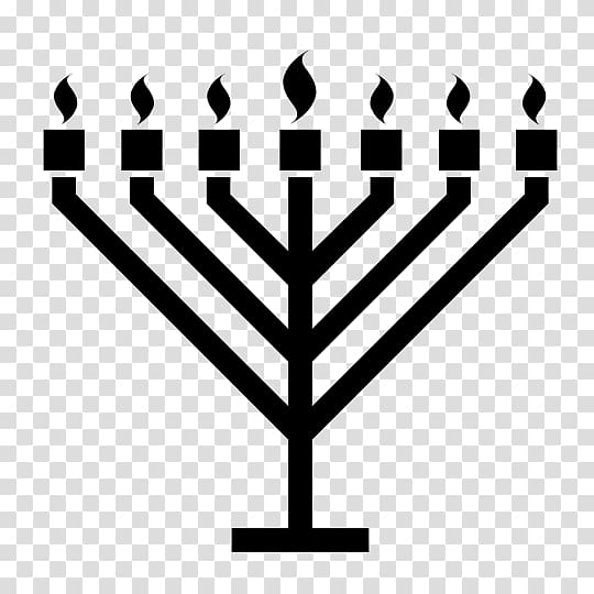 Celebration: Hanukkah Menorah Judaism, Judaism transparent background PNG clipart