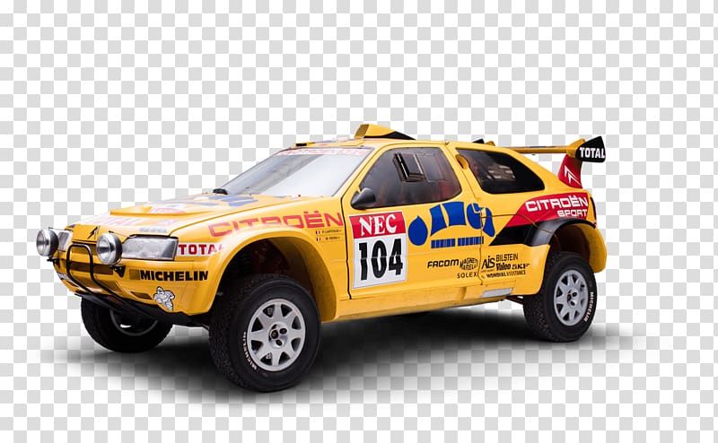 World Rally Car Citroën ZX Dakar, citroen transparent background PNG clipart