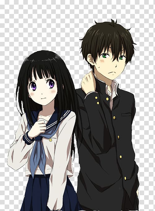 Hyouka Chitanda And Oreki Chibi