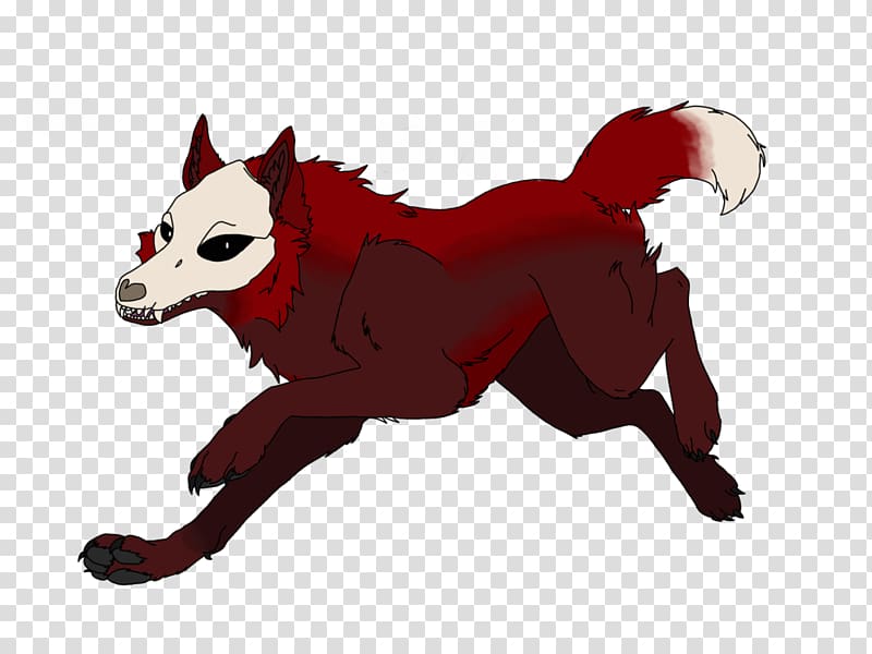 Dog Horse Legendary creature Snout Canidae, wolf spirit transparent background PNG clipart