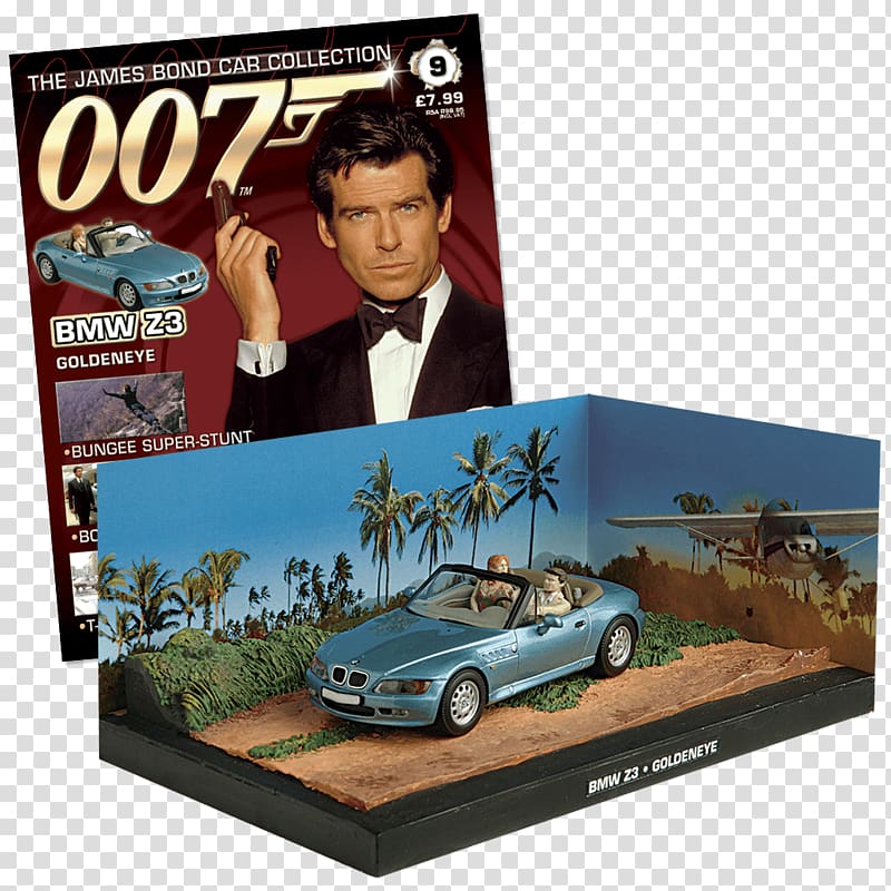 James Bond Film Series Car BMW Z3 Vehicle, james bond transparent background PNG clipart