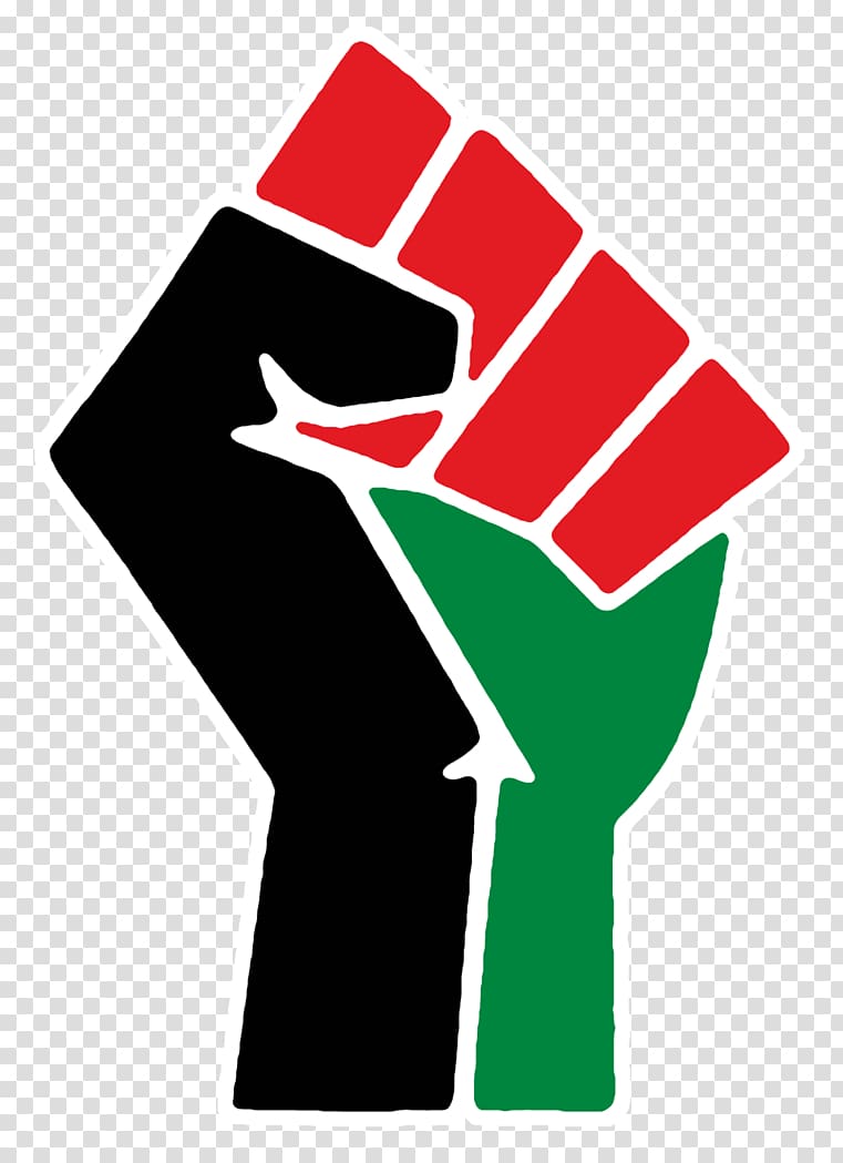 1968 Olympics Black Power salute Raised fist, red fist transparent background PNG clipart