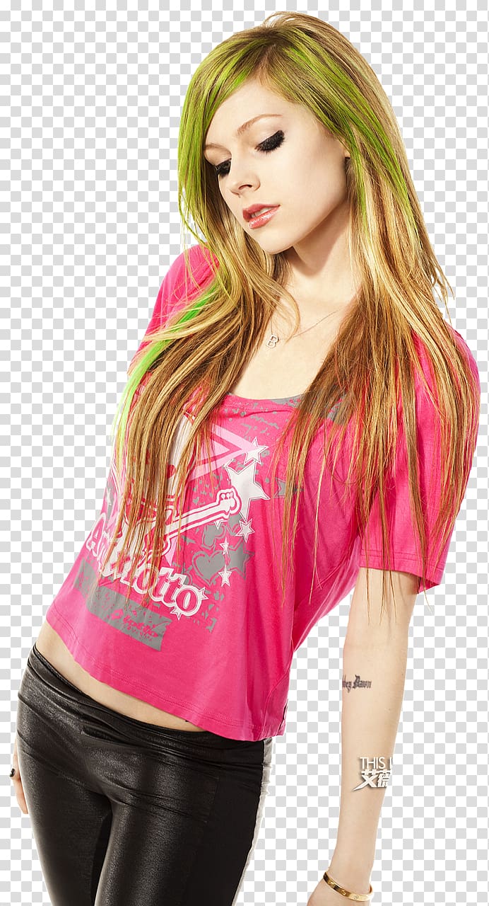 Avril Lavigne Artist Singer, avril lavigne transparent background PNG clipart