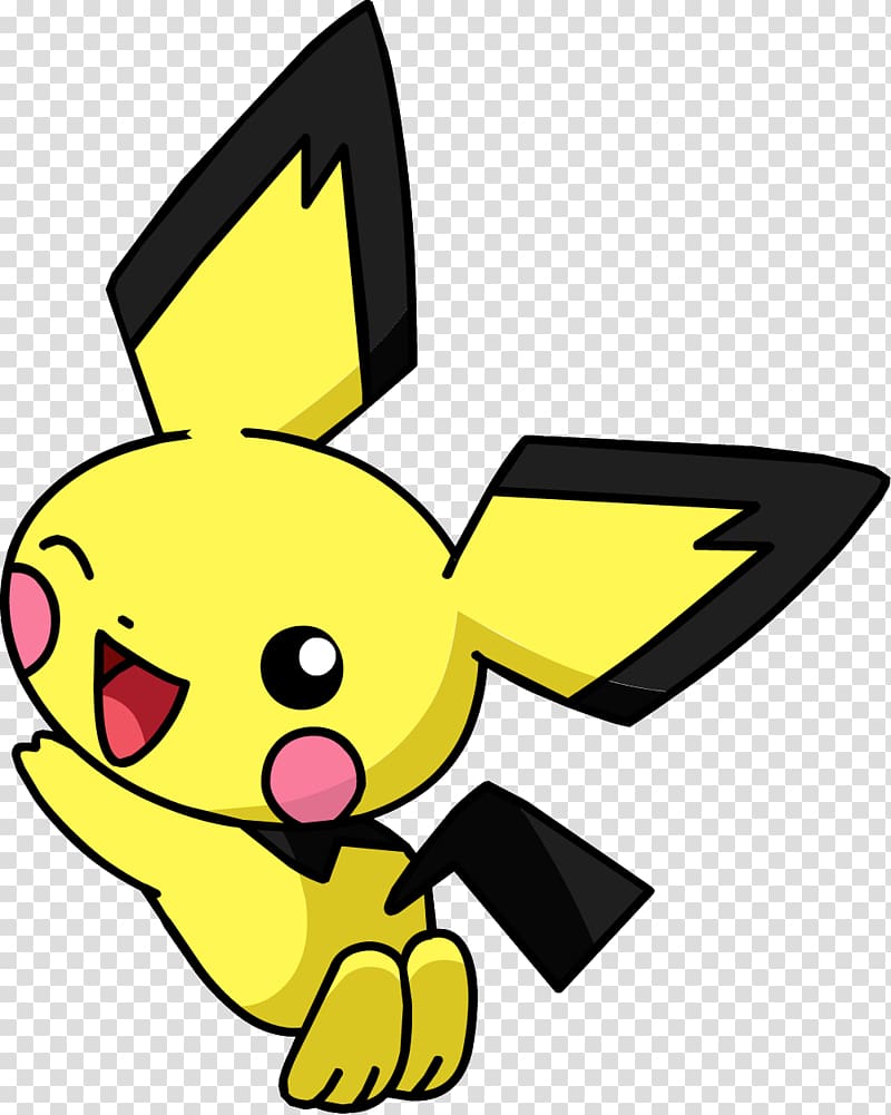 Pokxe9mon X and Y Pokxe9mon HeartGold and SoulSilver Pikachu Pichu, Anime Pokemon transparent background PNG clipart