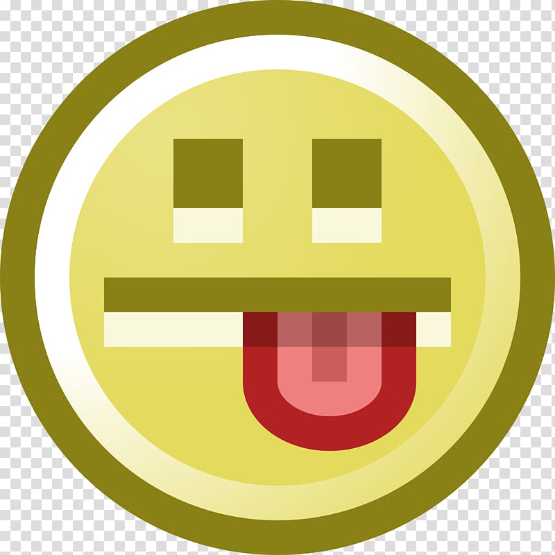 Smiley Tongue Emoticon Face , Tongue Out Smiley Face transparent background PNG clipart