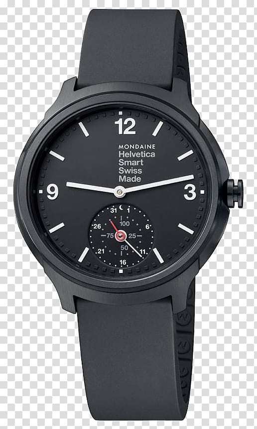 Mondaine Watch Ltd. Frederique Constant Men\'s Horological Smartwatch Swiss made, watch transparent background PNG clipart