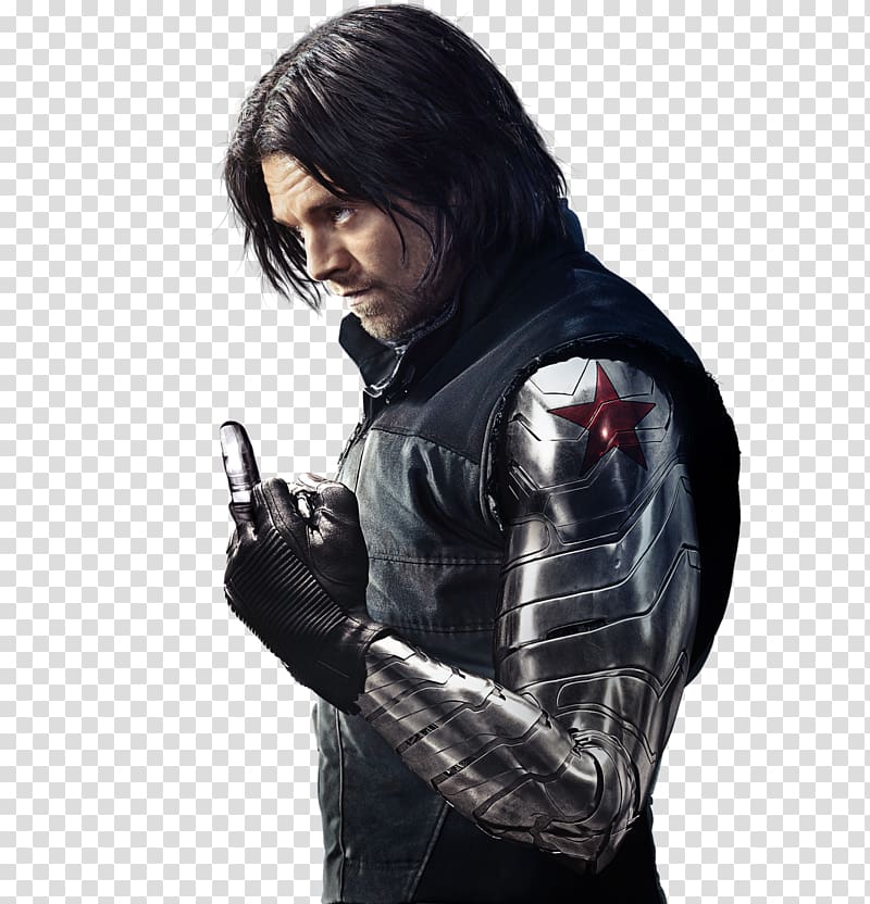 Bucky Barnes Captain America: The Winter Soldier Sebastian Stan, Magneto transparent background PNG clipart