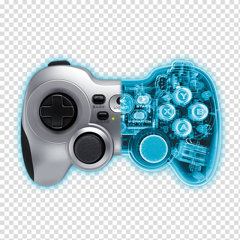 Game Controllers Logitech F710 Wireless Gamepad, gamepad transparent background PNG clipart