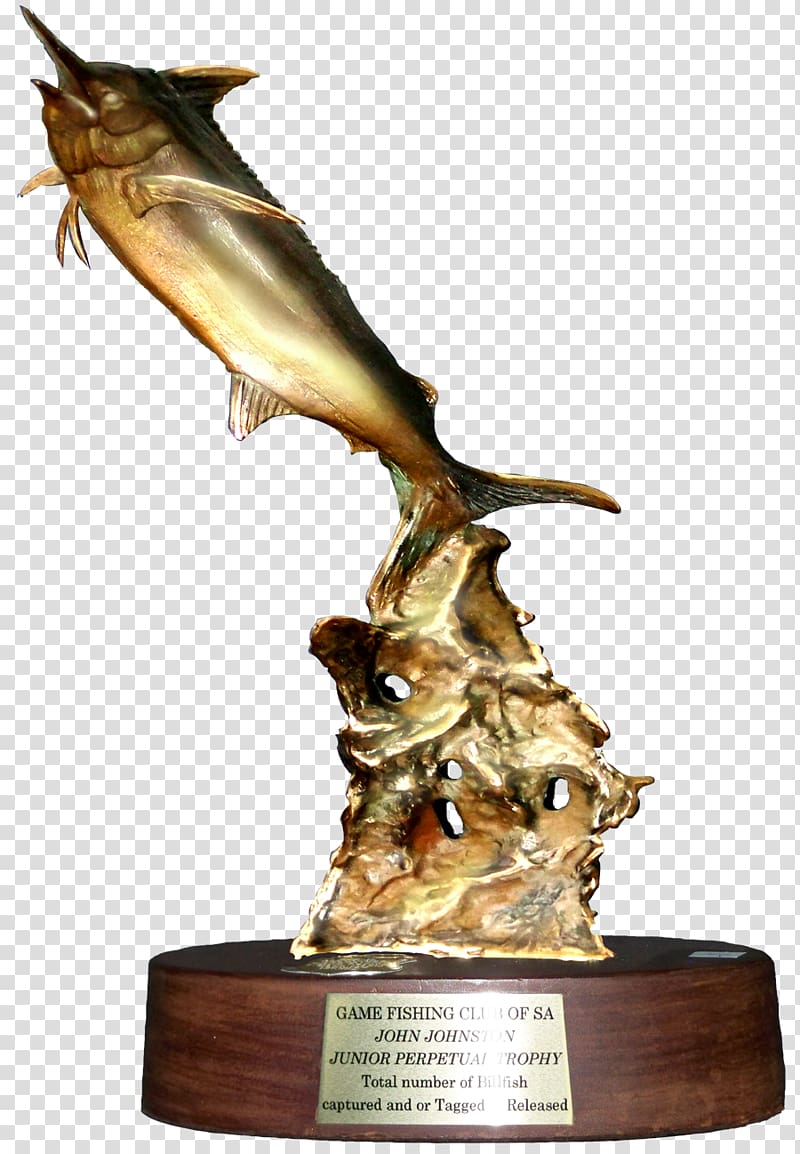 Trophy Fishing Billfish Game fish Angling, Trophy transparent background PNG clipart