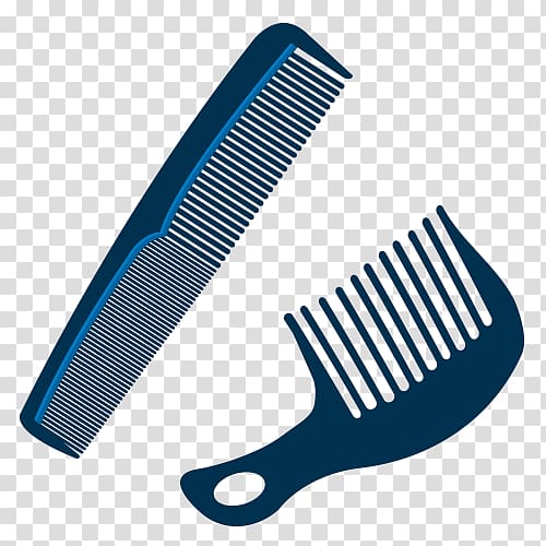 Comb Hairstyle Barber, hairdressing tool transparent background PNG clipart