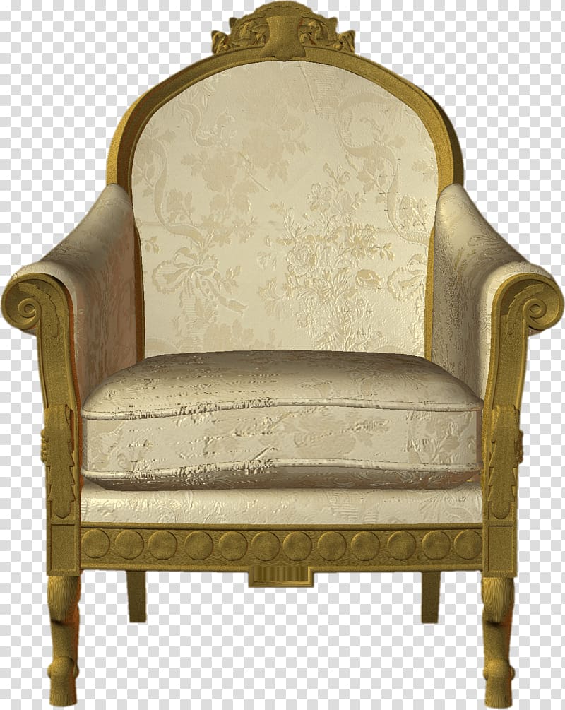 Chair, Armchair transparent background PNG clipart