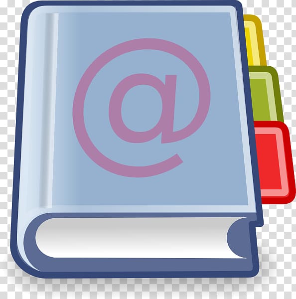 Address book Telephone directory , Address Book transparent background PNG clipart