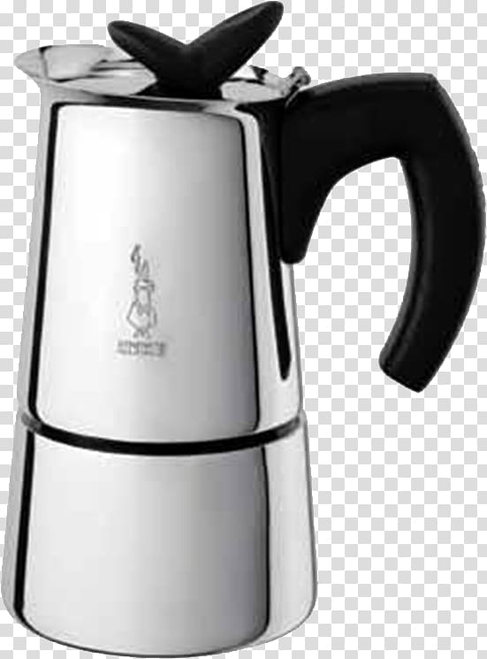 Moka pot Espresso Machines Coffee Cappuccino, Coffee transparent background PNG clipart