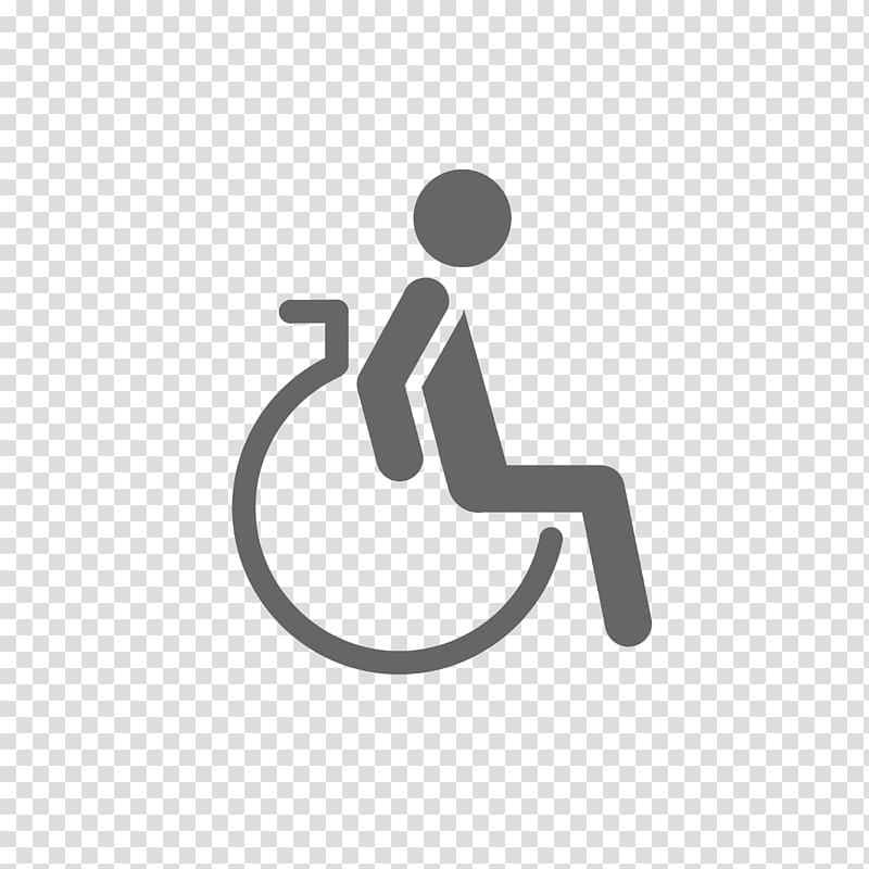 Disability Wheelchair Symbol, Disabled transparent background PNG clipart
