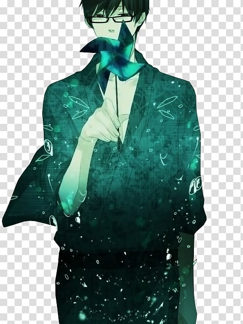 Anime Blue Exorcist Art Yukio Okumura, anime boy transparent background PNG clipart