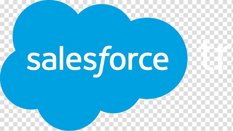 Logo Salesforce.com Font Scalable Graphics, salesforce logo transparent background PNG clipart