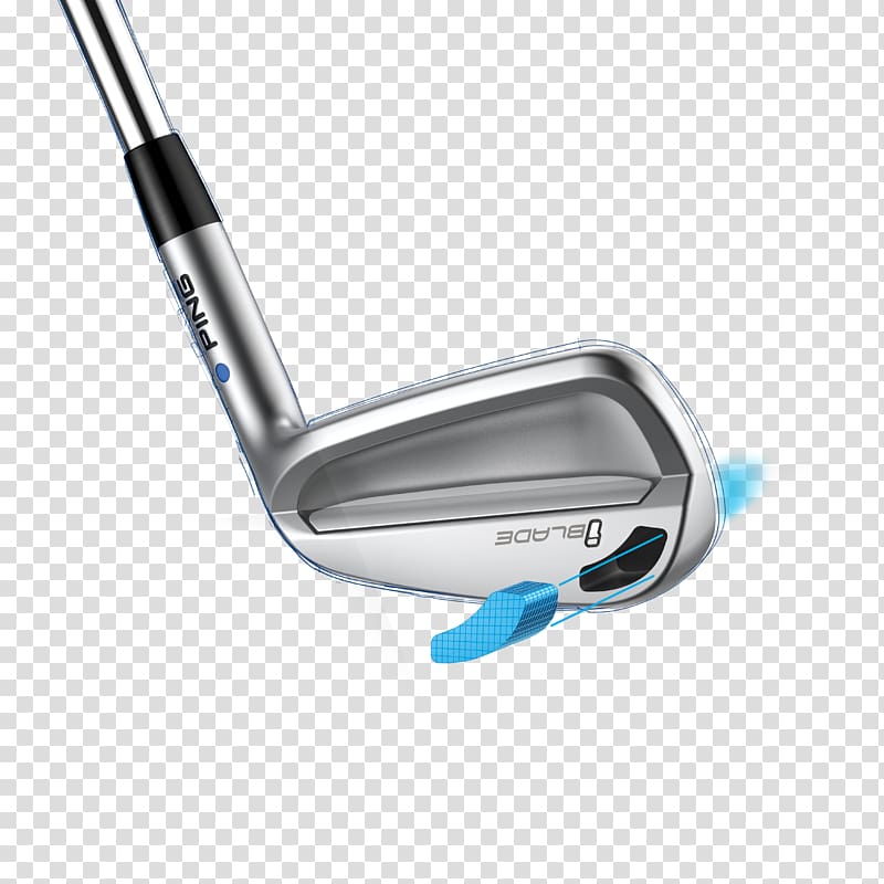 Ping Iron Golf Clubs Shaft, tungsten transparent background PNG clipart